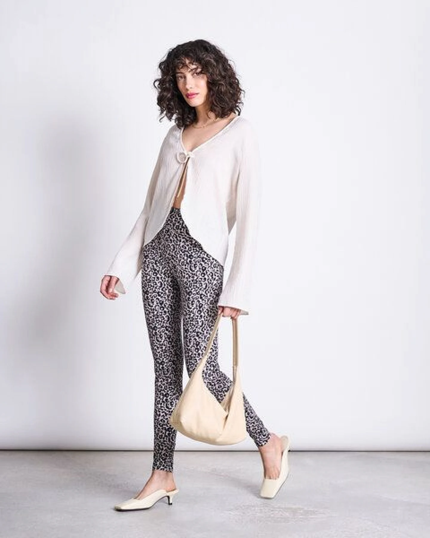 JAN N JUNE LEGGINGS LEO PRINT GOTS – Ansicht 4