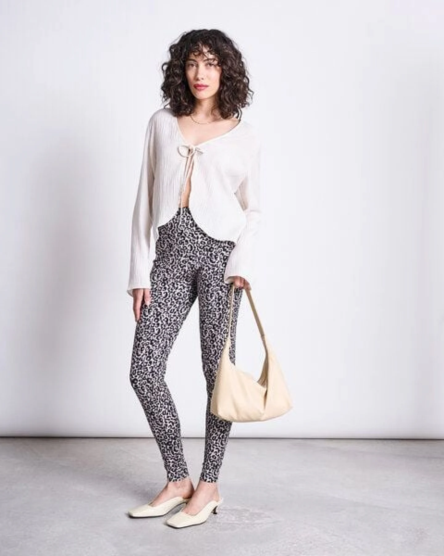 JAN N JUNE LEGGINGS LEO PRINT GOTS – Ansicht 3