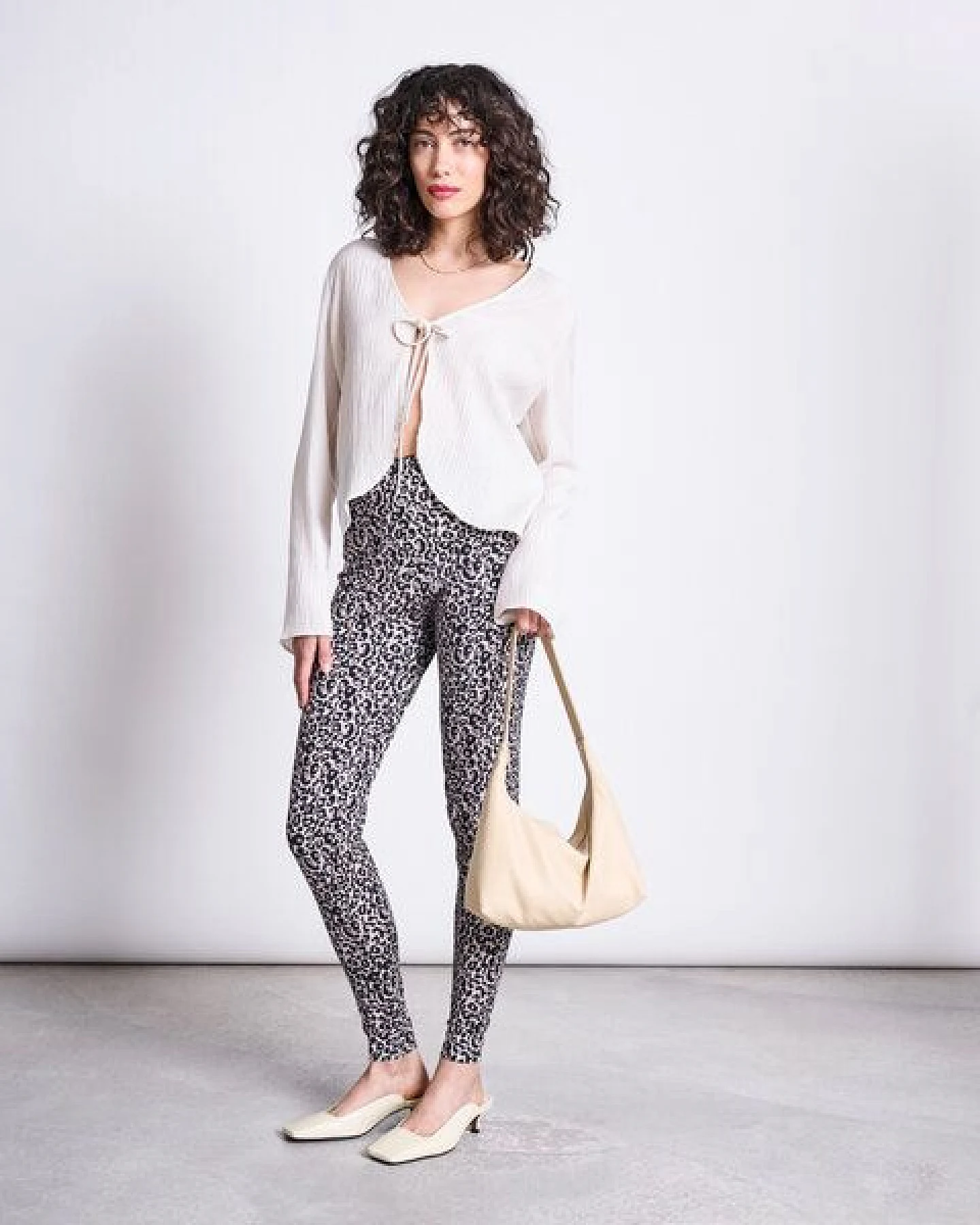JAN N JUNE LEGGINGS LEO PRINT GOTS – Ansicht 3