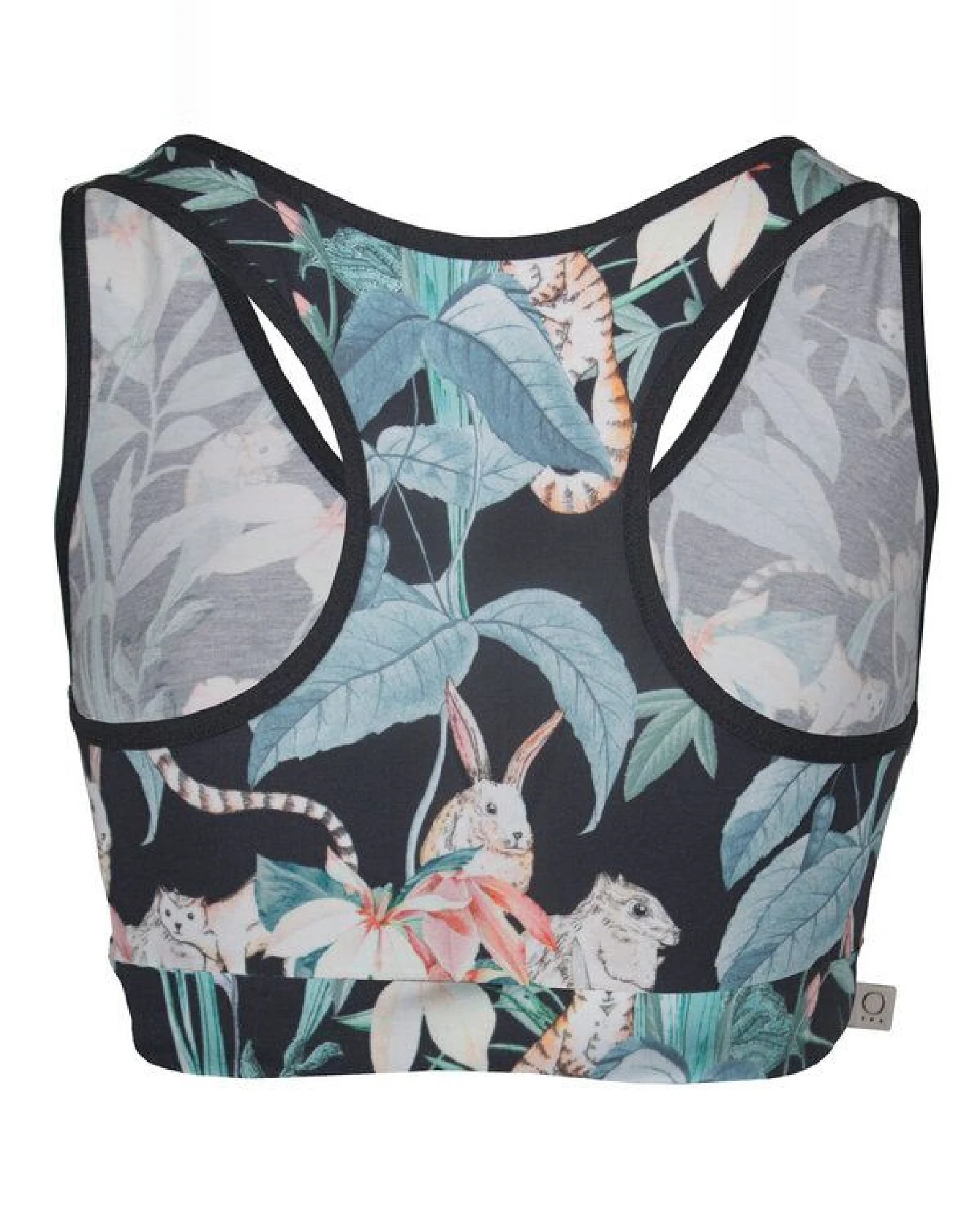 Frija Omina Bio Sport-Top Athla Muster – Ansicht 2