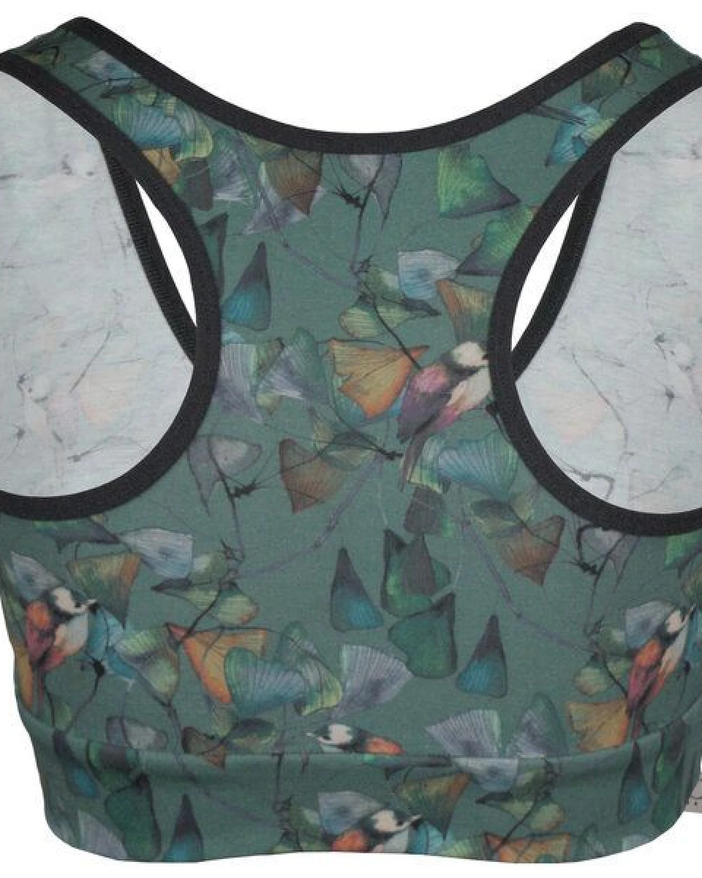 Frija Omina Bio Sport-Top Athla Muster – Ansicht 2