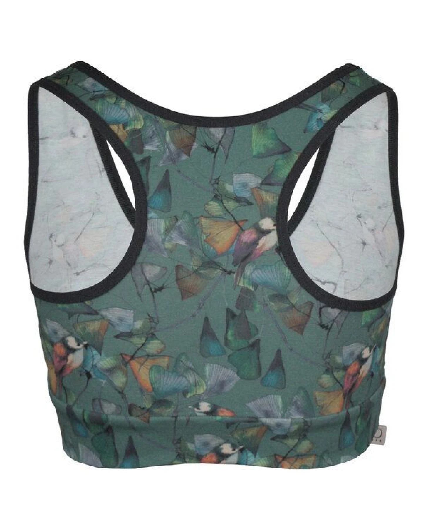 Frija Omina Bio Sport-Top Athla Muster – Ansicht 2