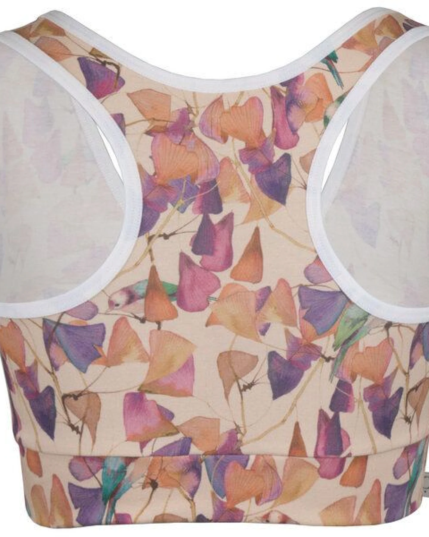 Frija Omina Bio Sport-Top Athla Muster – Ansicht 2