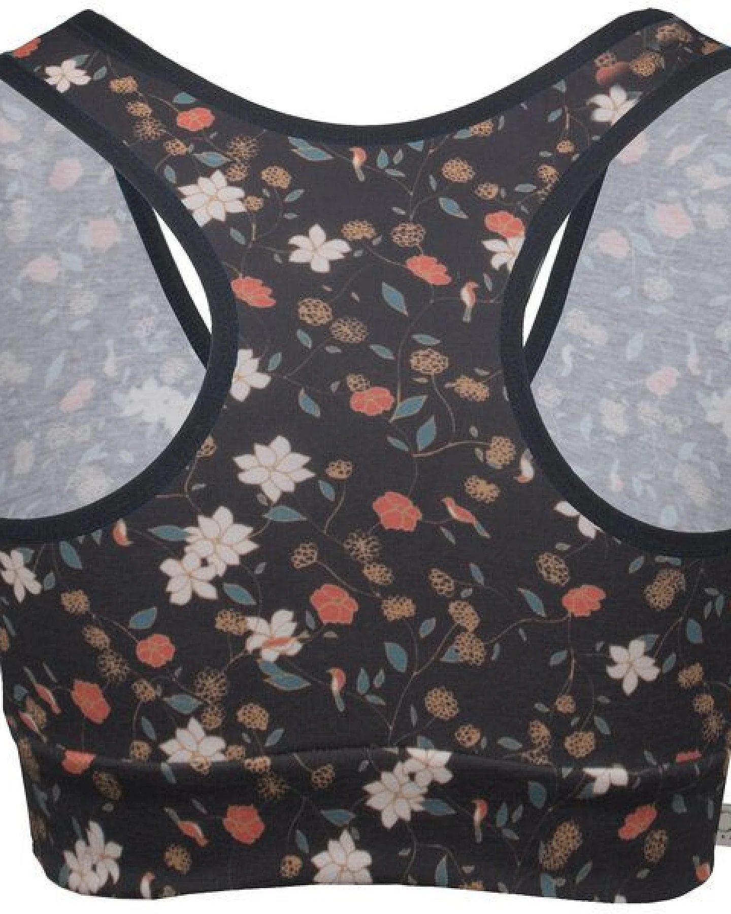 Frija Omina Bio Sport-Top Athla Muster – Ansicht 2