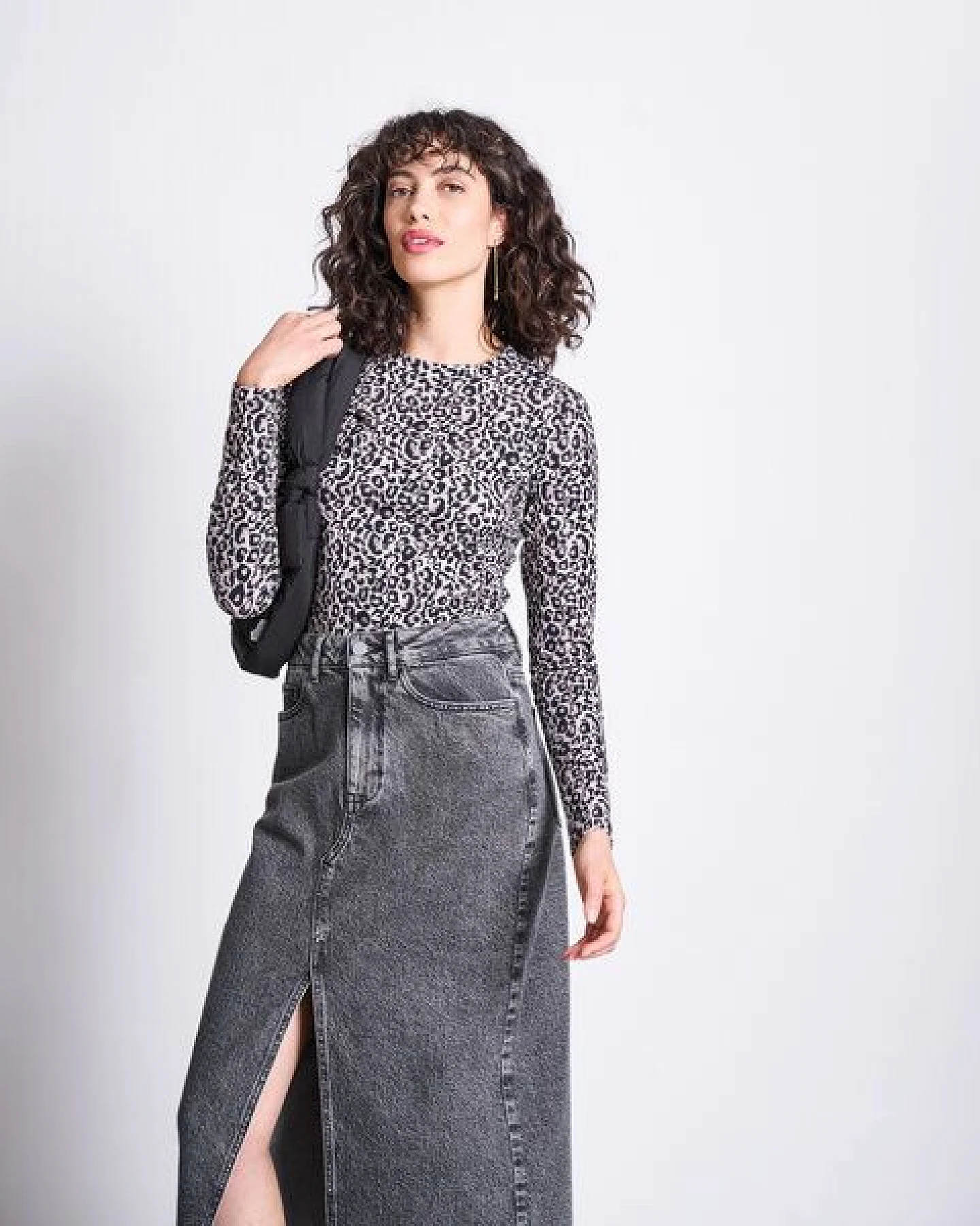 JAN N JUNE LONGSLEEVE BARID LEO PRINT GOTS – Ansicht 3