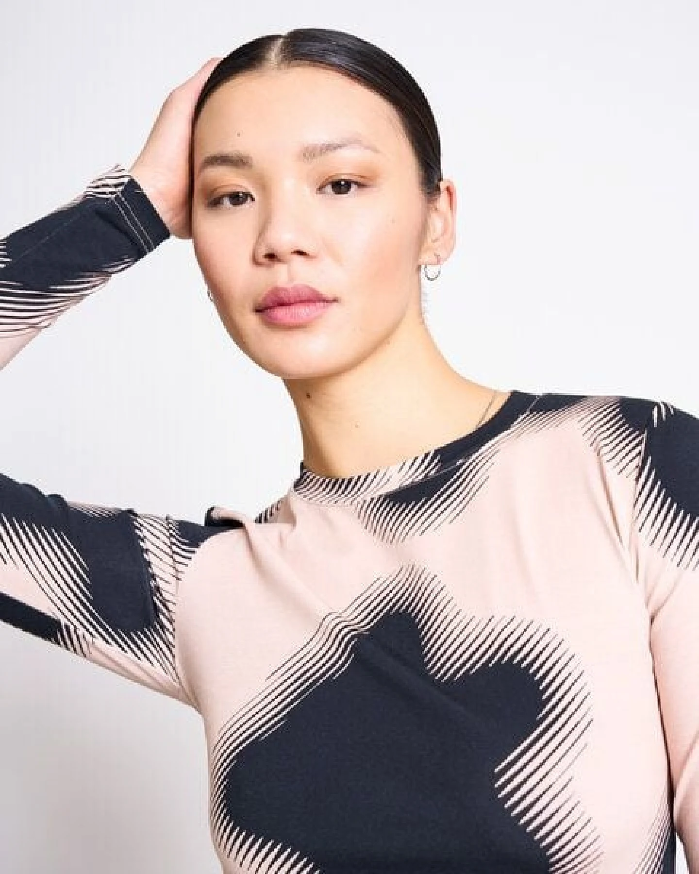 JAN N JUNE LONGSLEEVE BARID LEO PRINT GOTS – Ansicht 4
