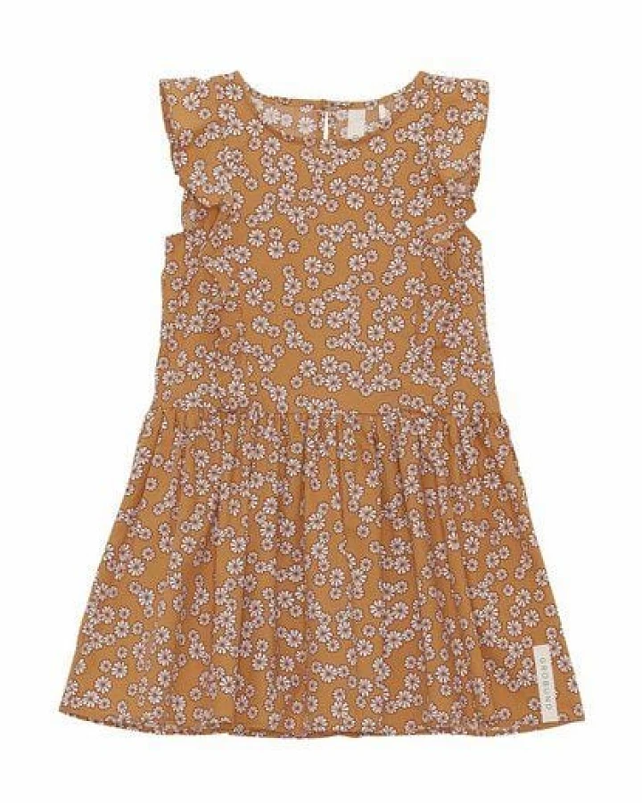 GROBUND Das Kleid Caroline - GOTS zertifiziert aus Bio-Baumwolle