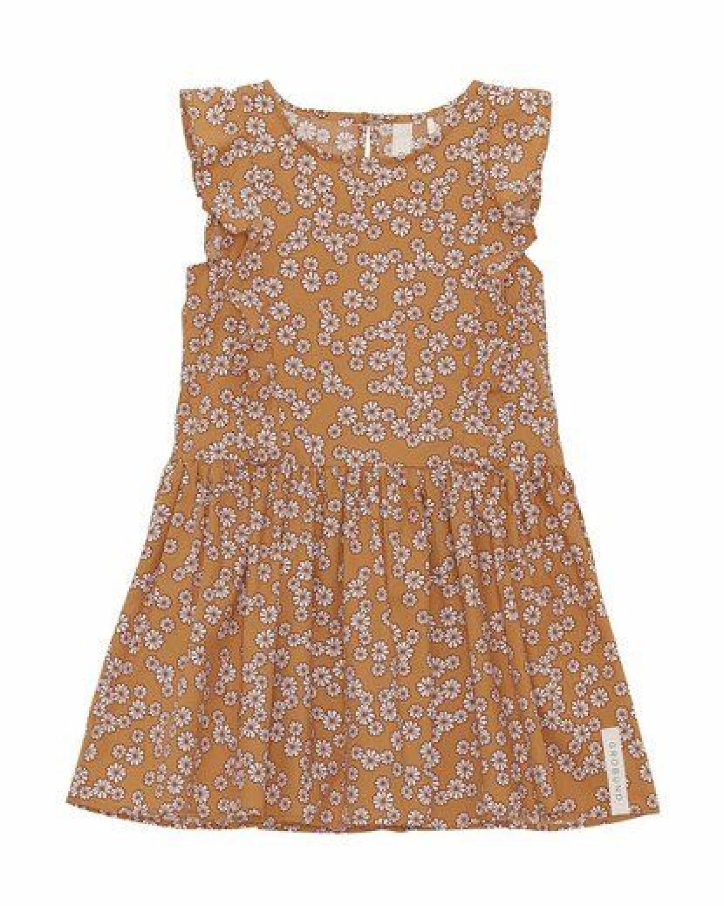GROBUND Das Kleid Caroline - GOTS zertifiziert aus Bio-Baumwolle – Ansicht 2