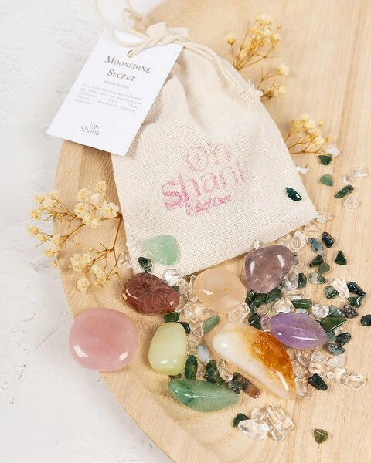 Oh Shanti Kristall Konfetti Moonshine Secret – Ansicht 2