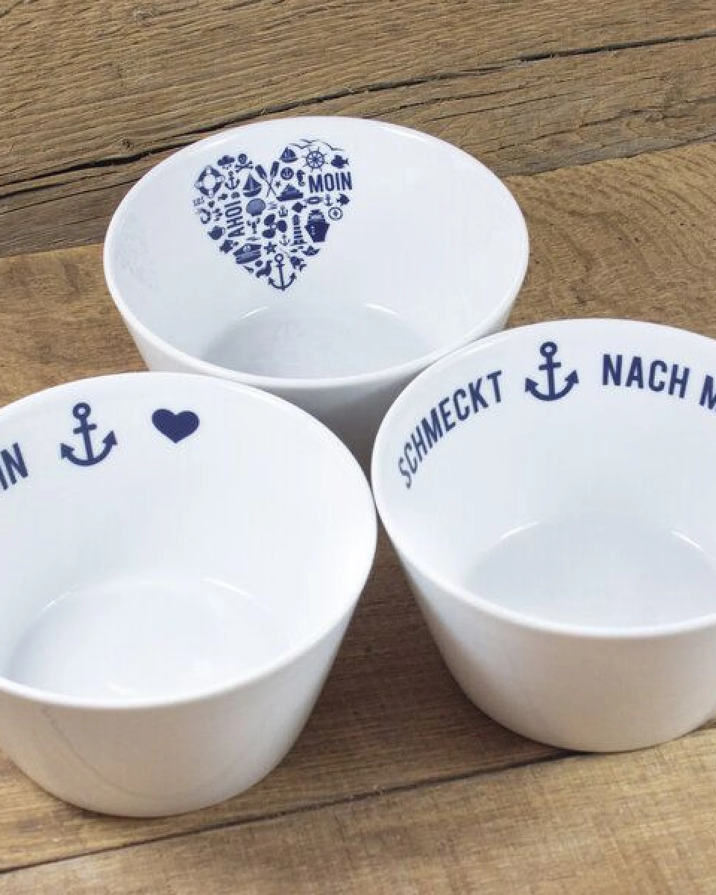 Bow & Hummingbird Porzellanschale Nordisch by Heart – Ansicht 2