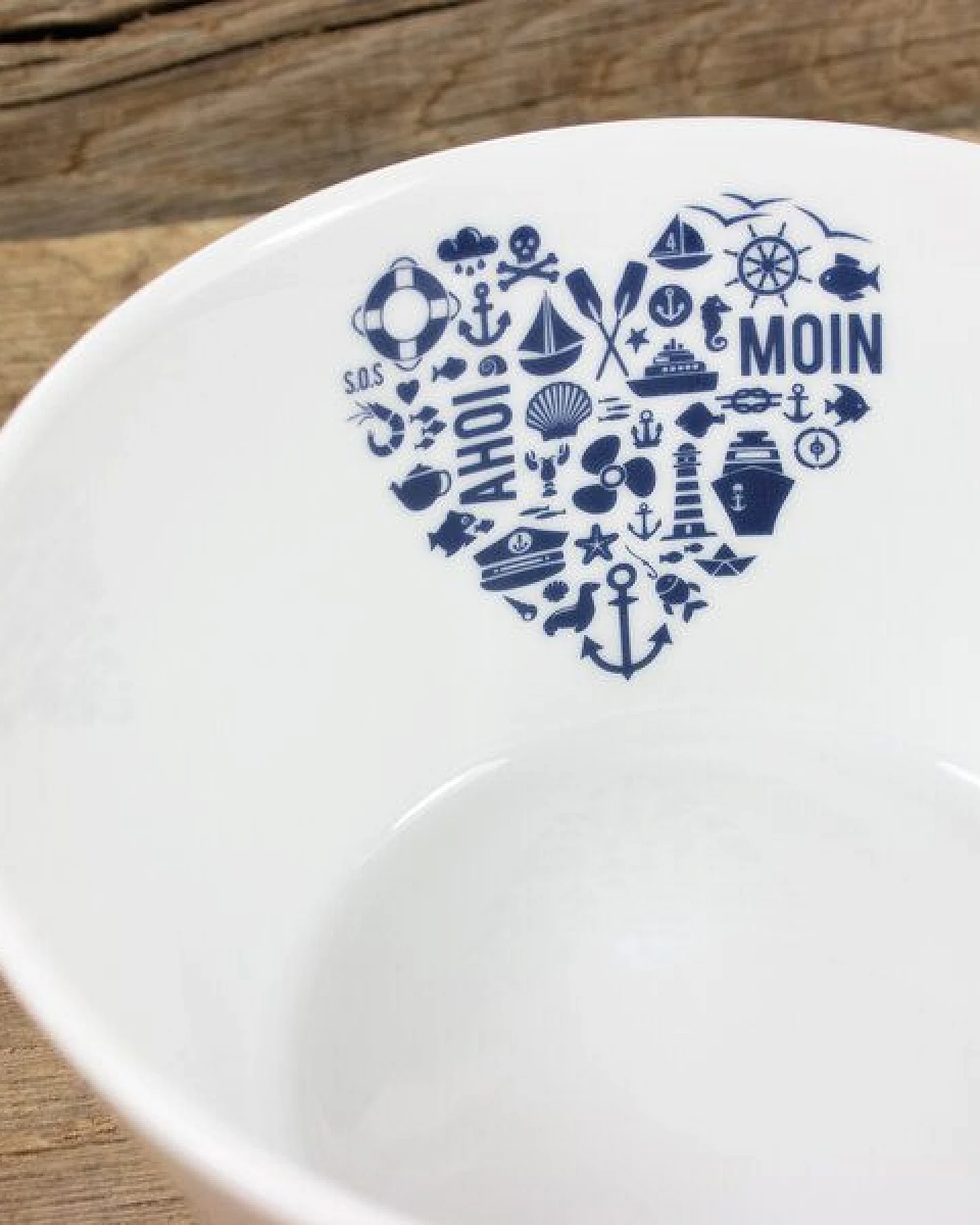 Bow & Hummingbird Porzellanschale Nordisch by Heart – Ansicht 3