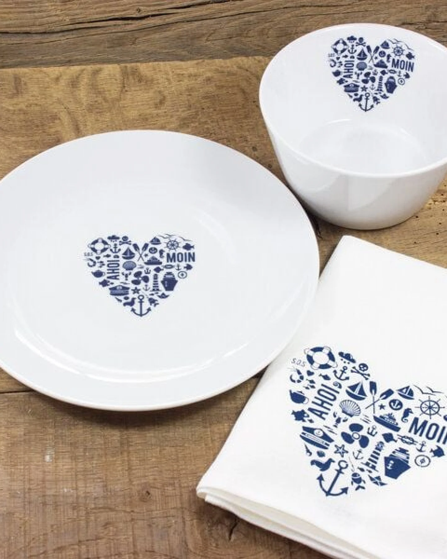Bow & Hummingbird Porzellanschale Nordisch by Heart – Ansicht 4