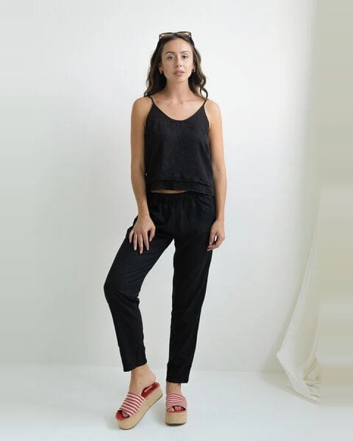 Marenika Tapered Hose MATHILDA aus Lyocell