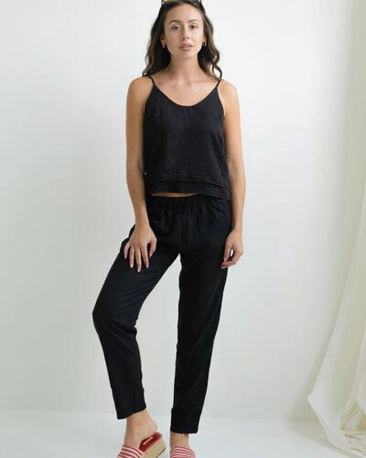 Marenika Tapered Hose MATHILDA aus Lyocell