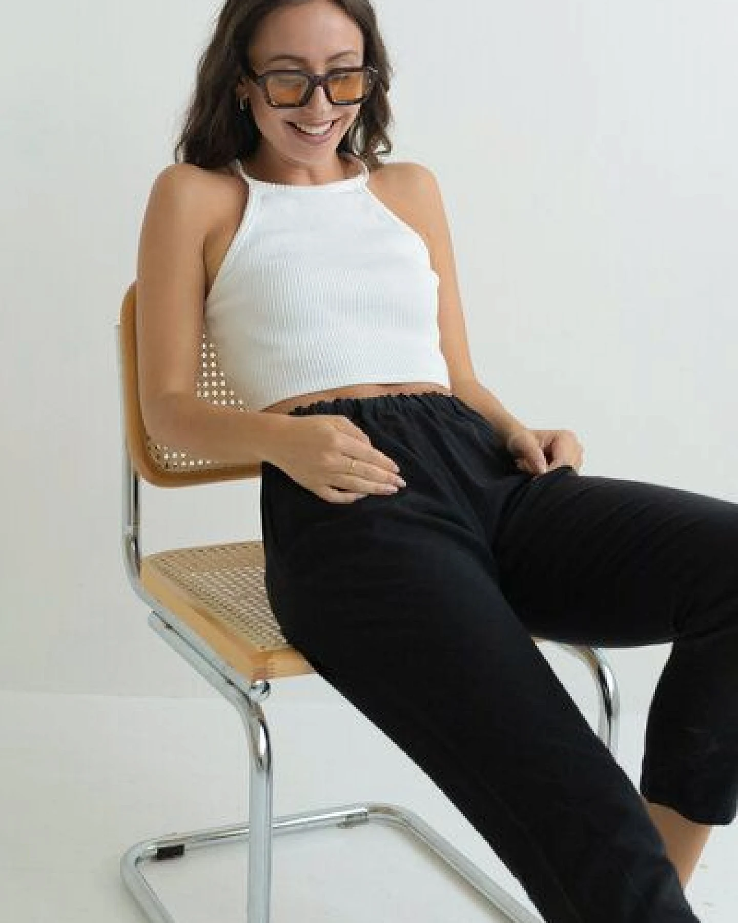Marenika Tapered Hose MATHILDA aus Lyocell – Ansicht 3