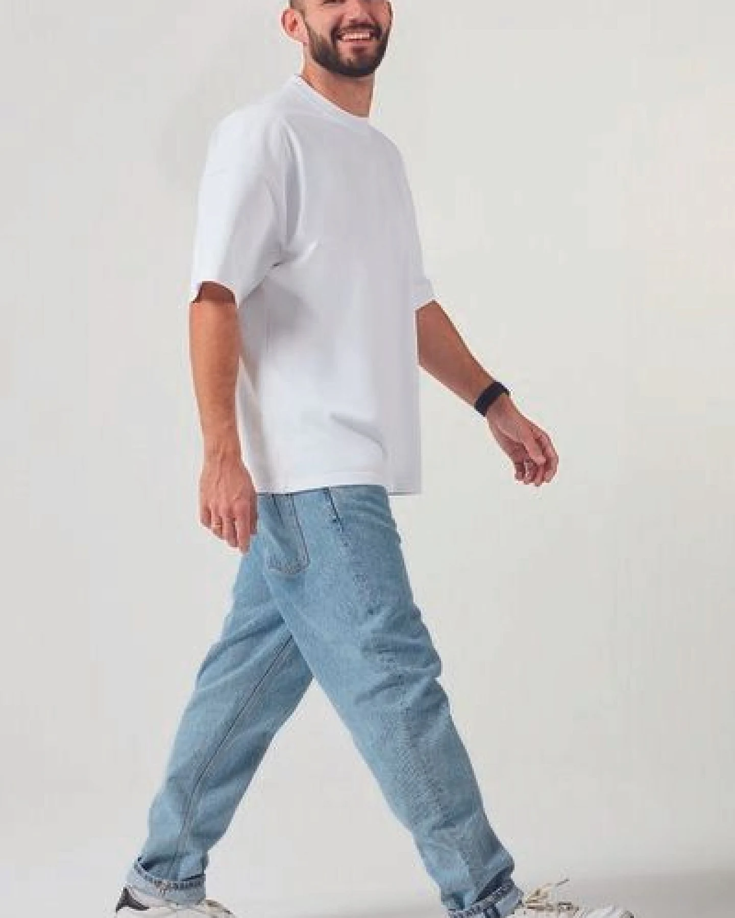 COREBASE Oversized TShirt - Heavyweight - 300 g/m² – Ansicht 3