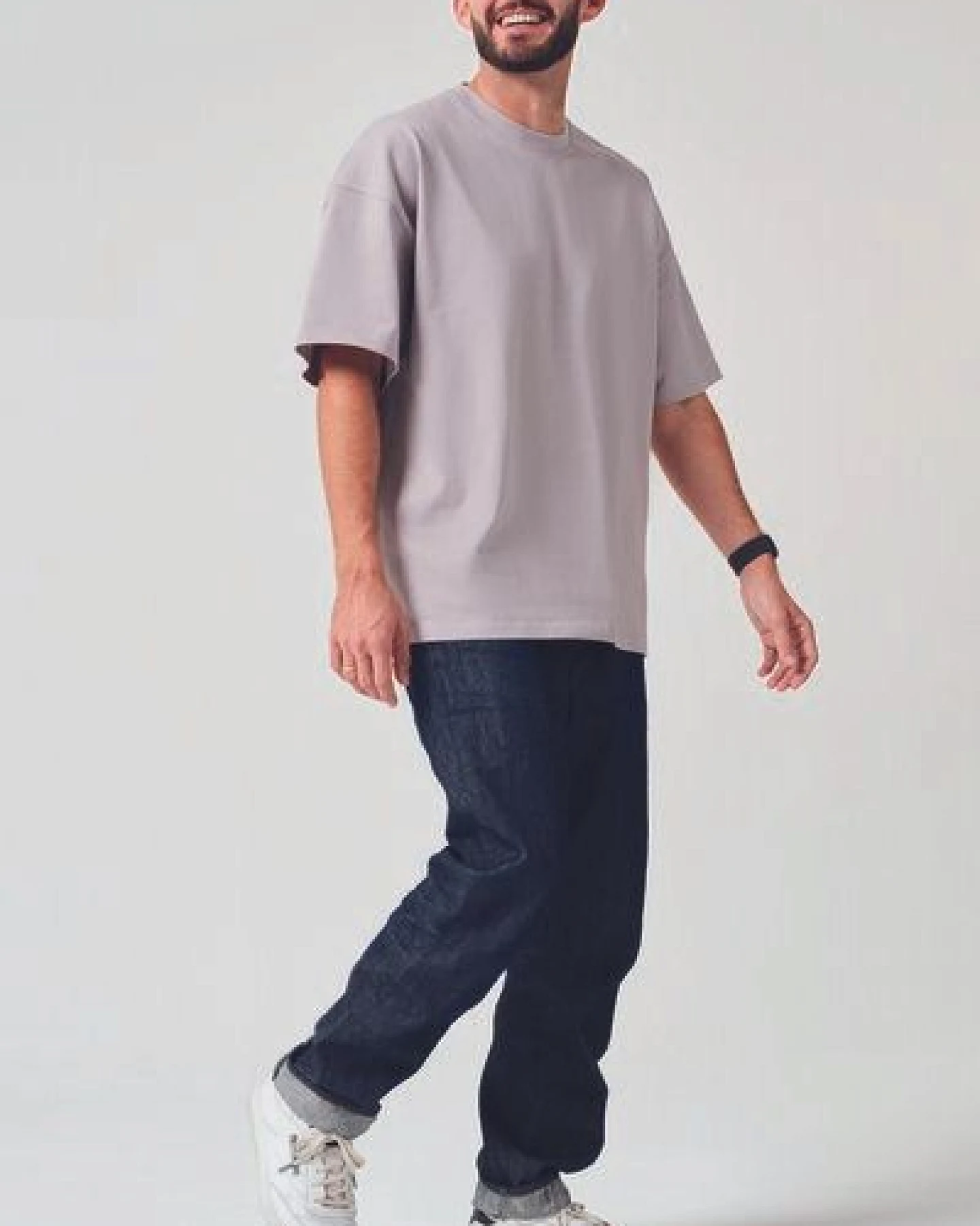 COREBASE Oversized TShirt - Heavyweight - 300 g/m² – Ansicht 3