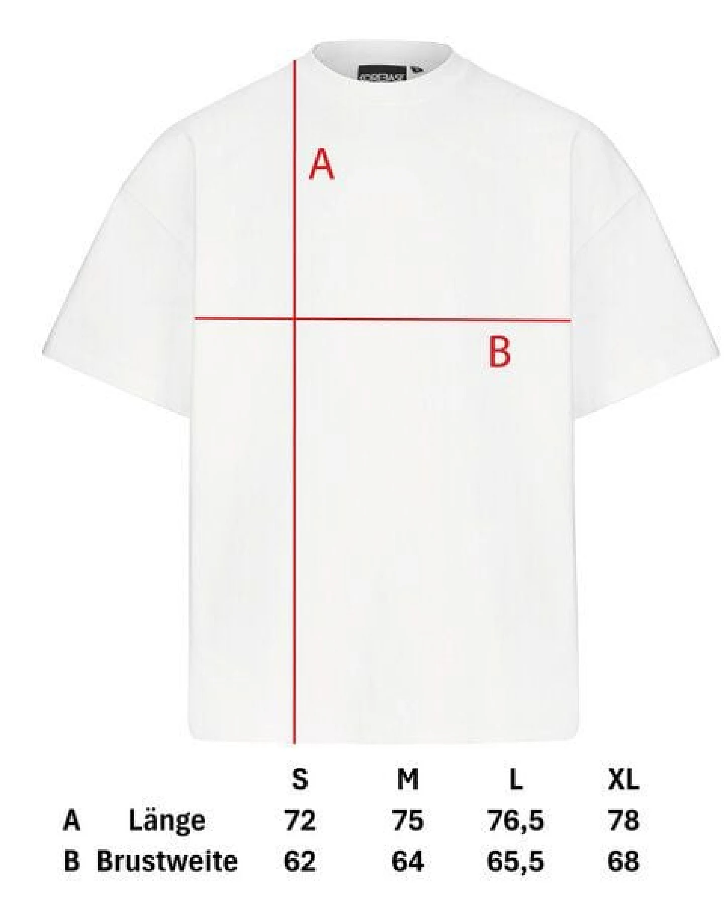 COREBASE Oversized TShirt - Heavyweight - 300 g/m² – Ansicht 4