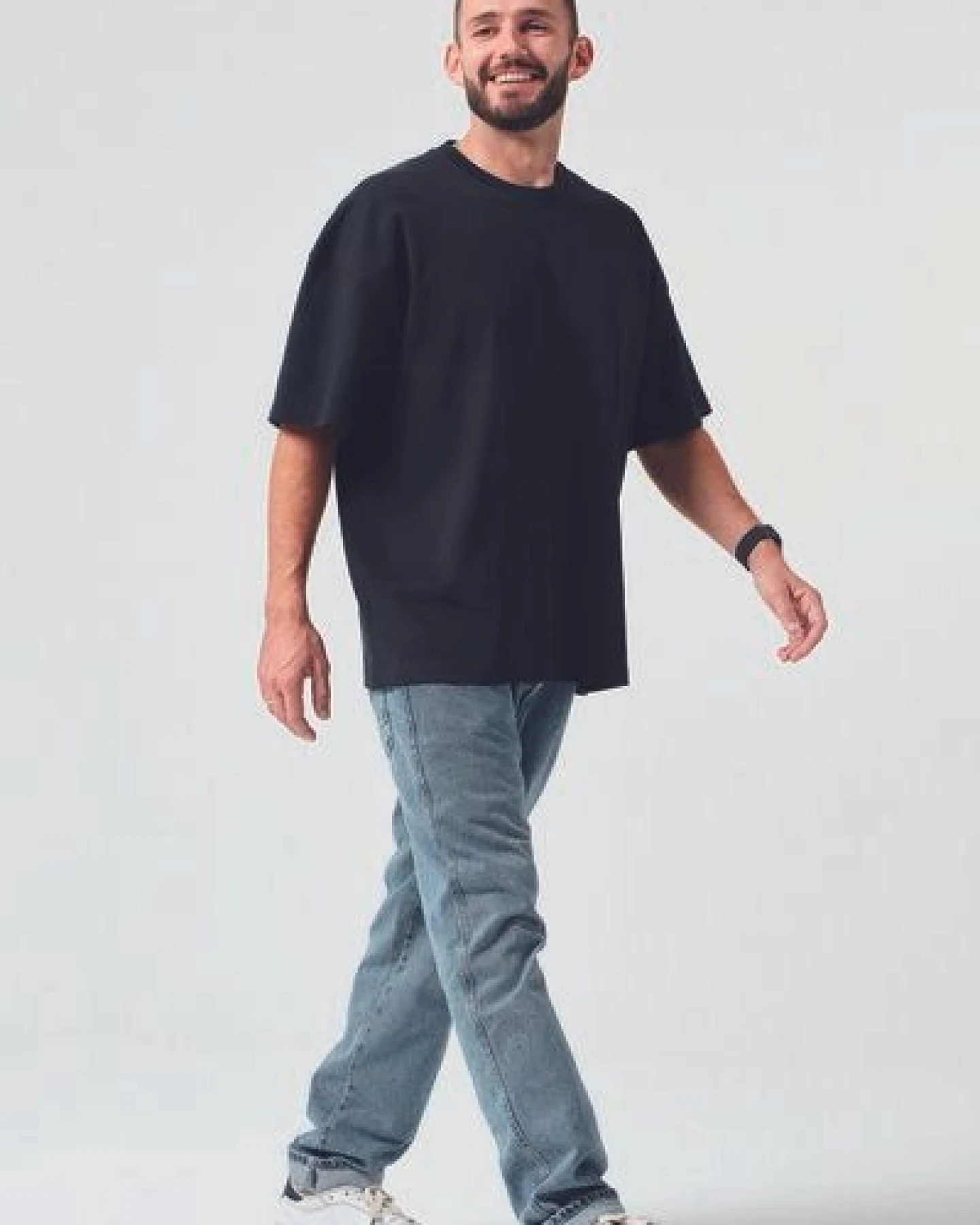 COREBASE Oversized TShirt - Heavyweight - 300 g/m² – Ansicht 3