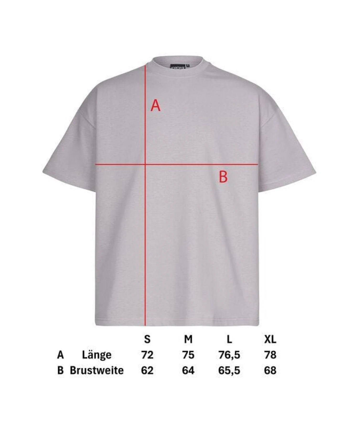 COREBASE Oversized TShirt - Heavyweight - 300 g/m² – Ansicht 4