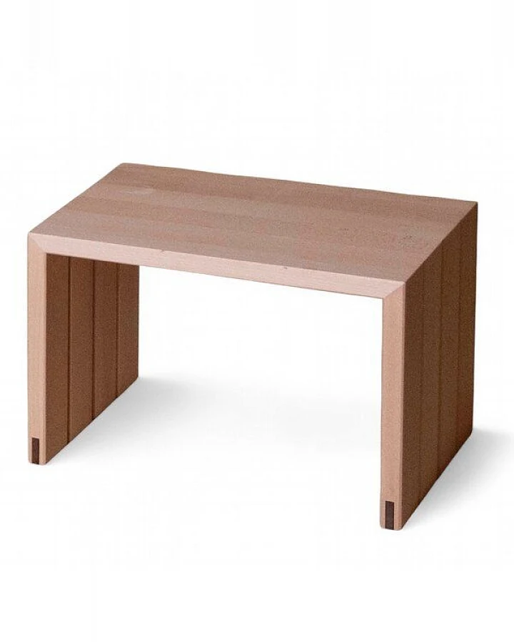 YAK holzraum Nachttisch Buchenholz NOOMY Massivholz