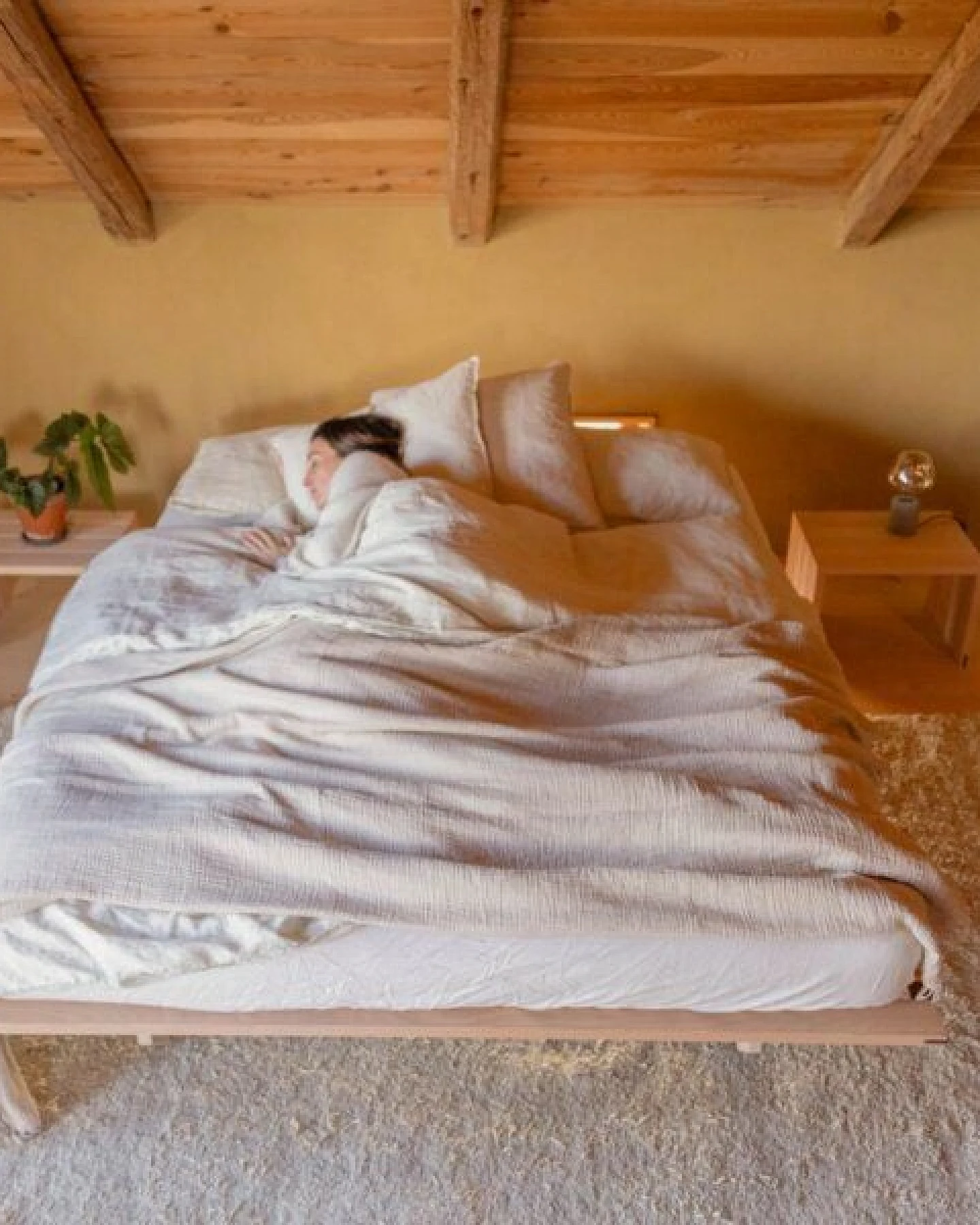 YAK holzraum Nachttisch Buchenholz NOOMY Massivholz – Ansicht 3