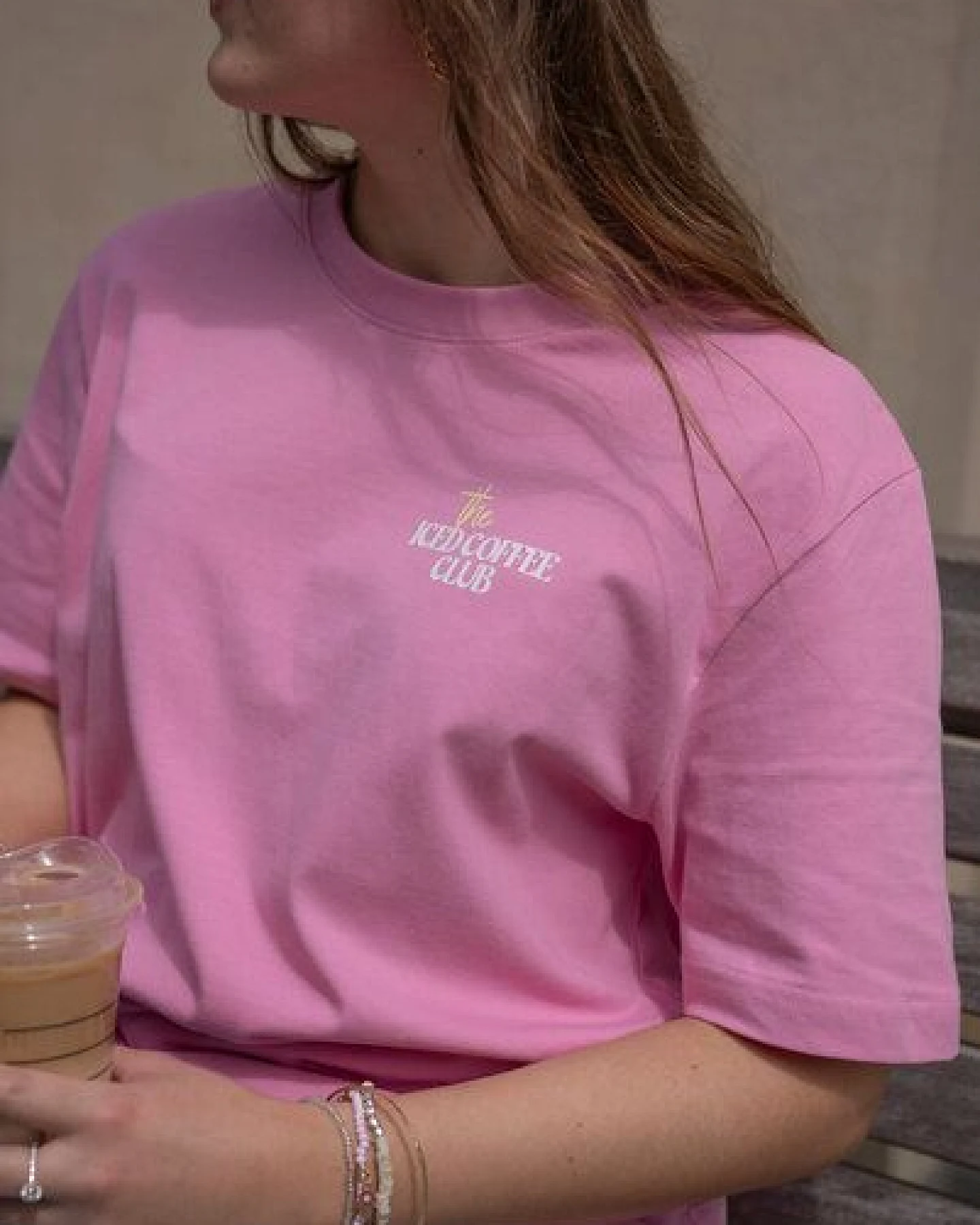 LITSCHI DESIGNS ICED COFFEE CLUB SHIRT – Ansicht 2