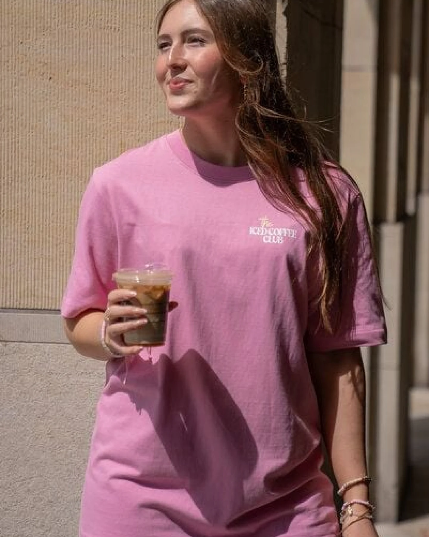 LITSCHI DESIGNS ICED COFFEE CLUB SHIRT – Ansicht 3