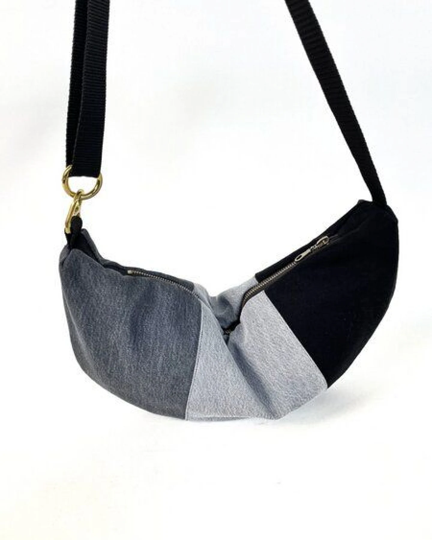 Bridge&Tunnel Moon Bag - black – Ansicht 3
