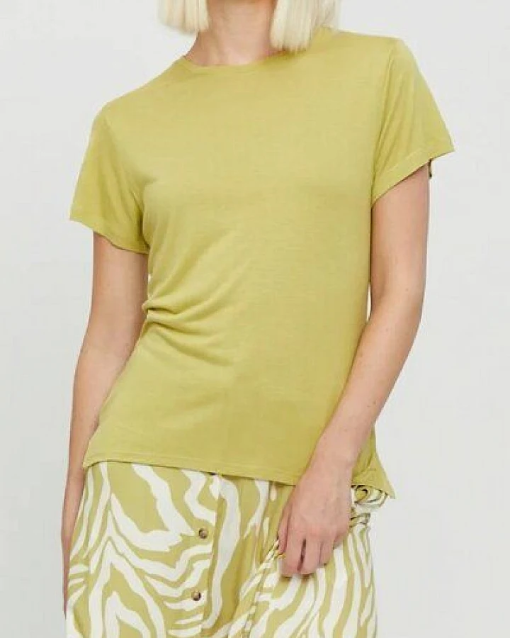 Mazine T-Shirt - Leona T - Celery Green