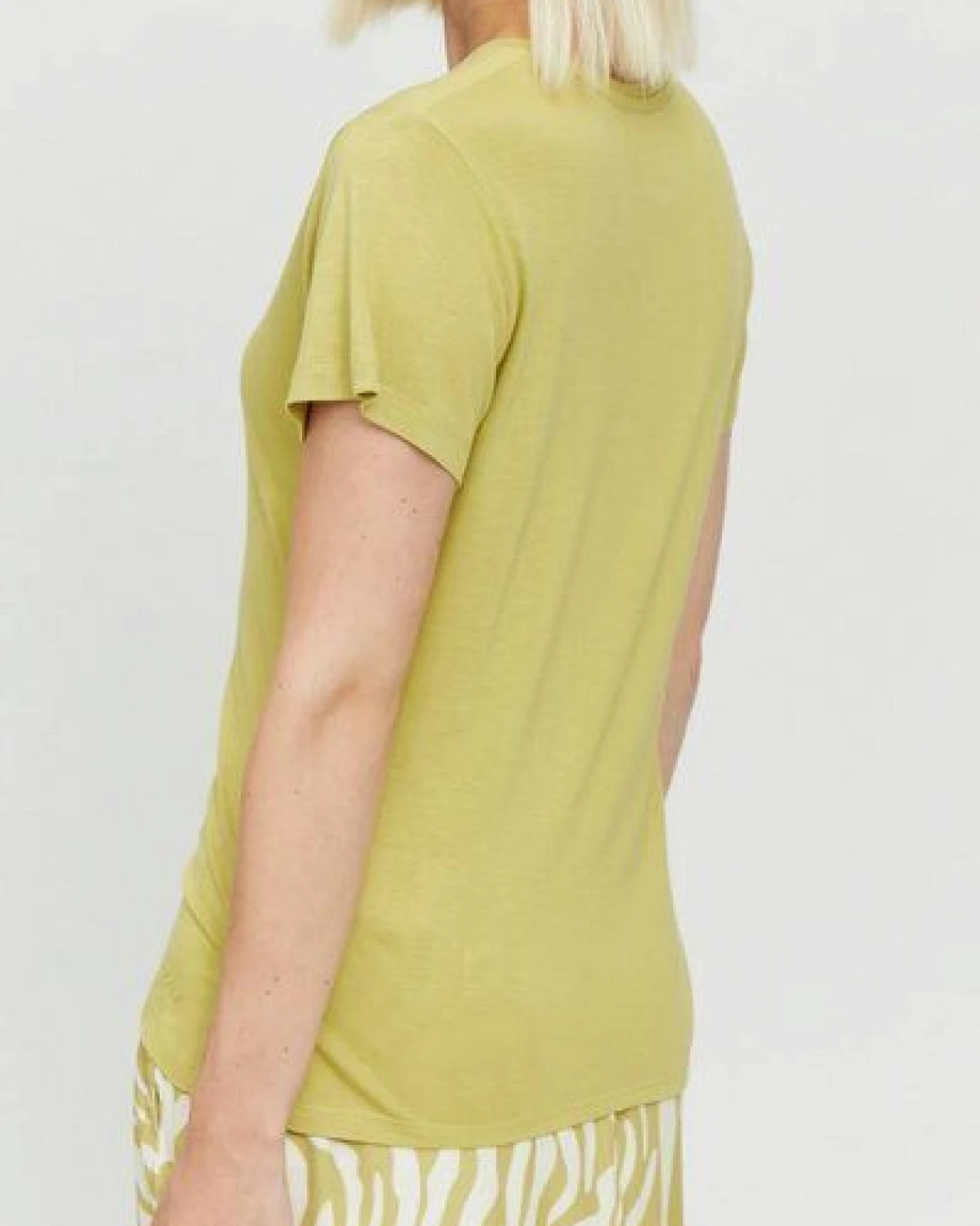 Mazine T-Shirt - Leona T - Celery Green – Ansicht 2