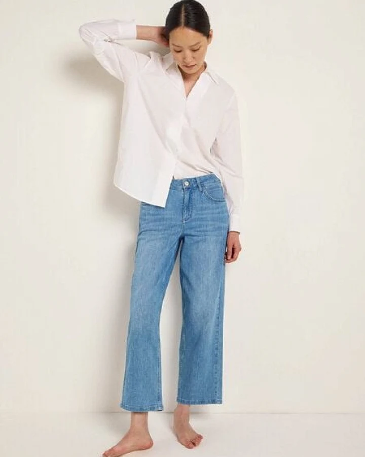LANIUS Relaxed Jeans aus Bio-Baumwolle