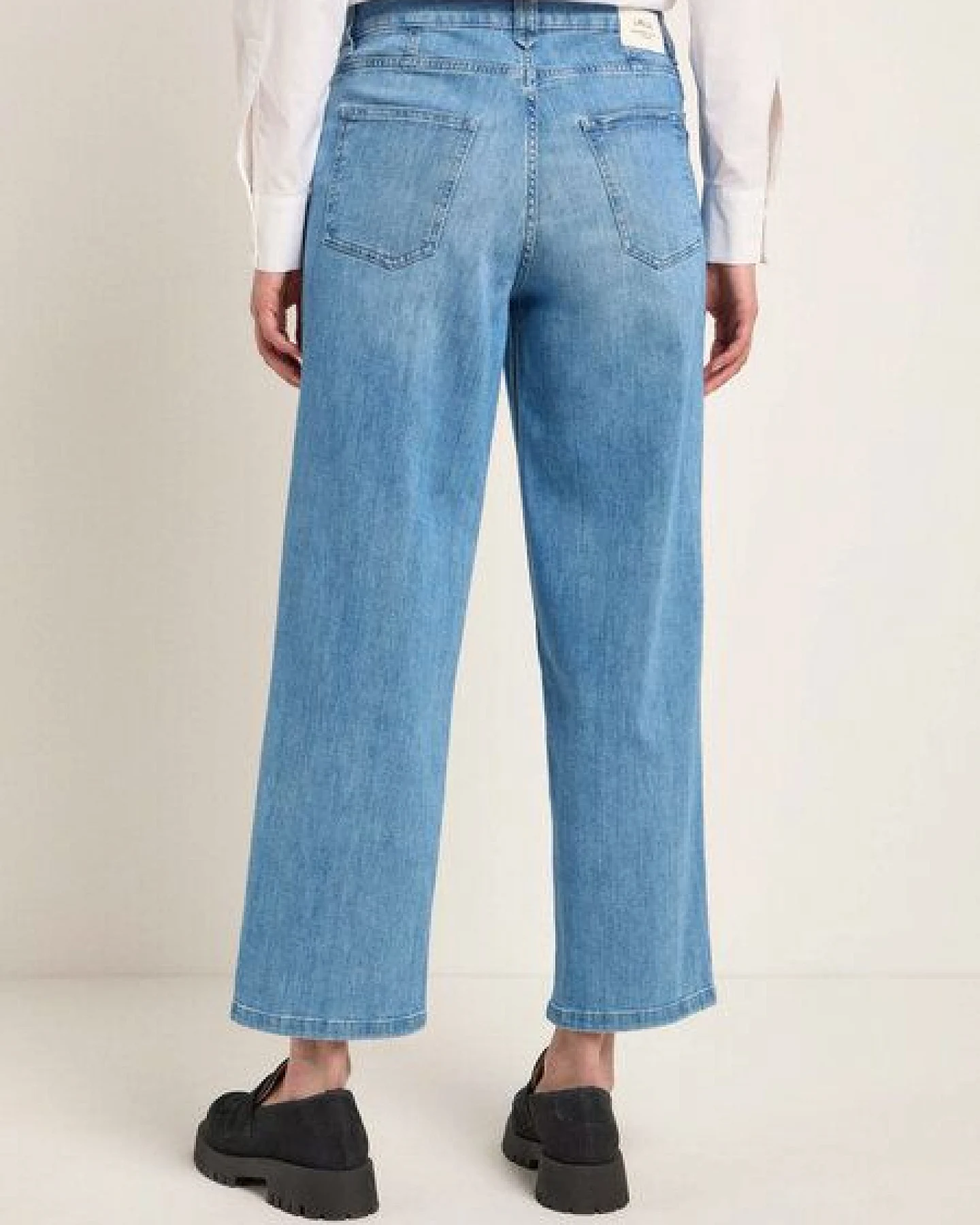 LANIUS Relaxed Jeans aus Bio-Baumwolle – Ansicht 2