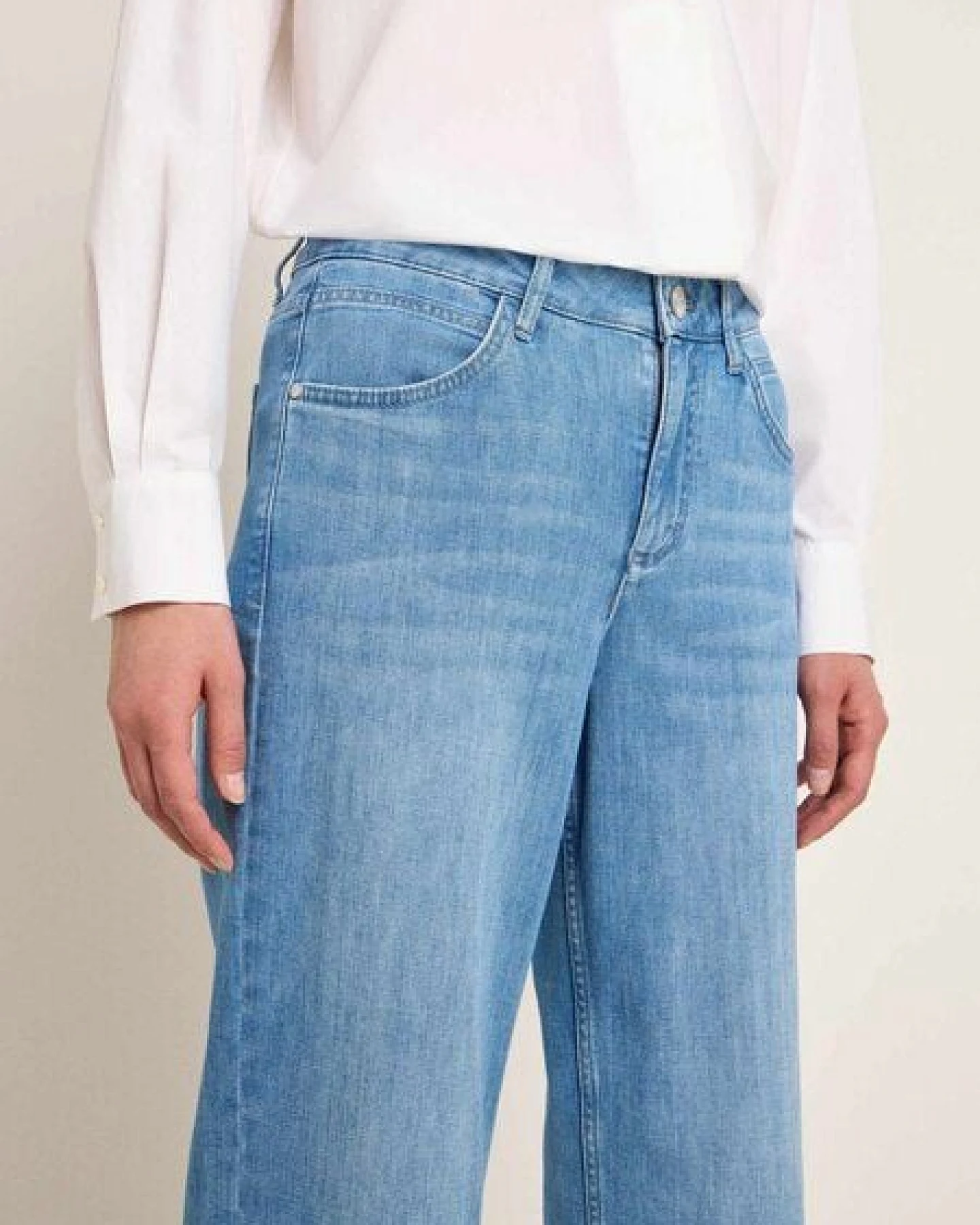 LANIUS Relaxed Jeans aus Bio-Baumwolle – Ansicht 4