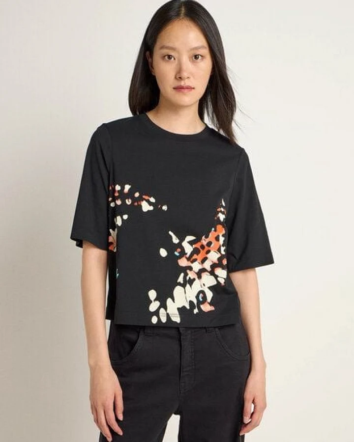 LANIUS Statementshirt BUTTERFLY aus Bio-Baumwolle