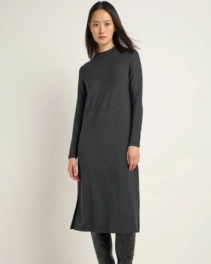 LANIUS Midikleid aus TENCEL Lyocell