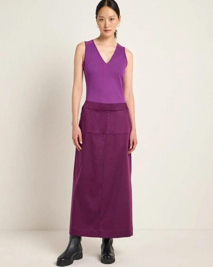 LANIUS Midirock aus TENCEL Lyocell