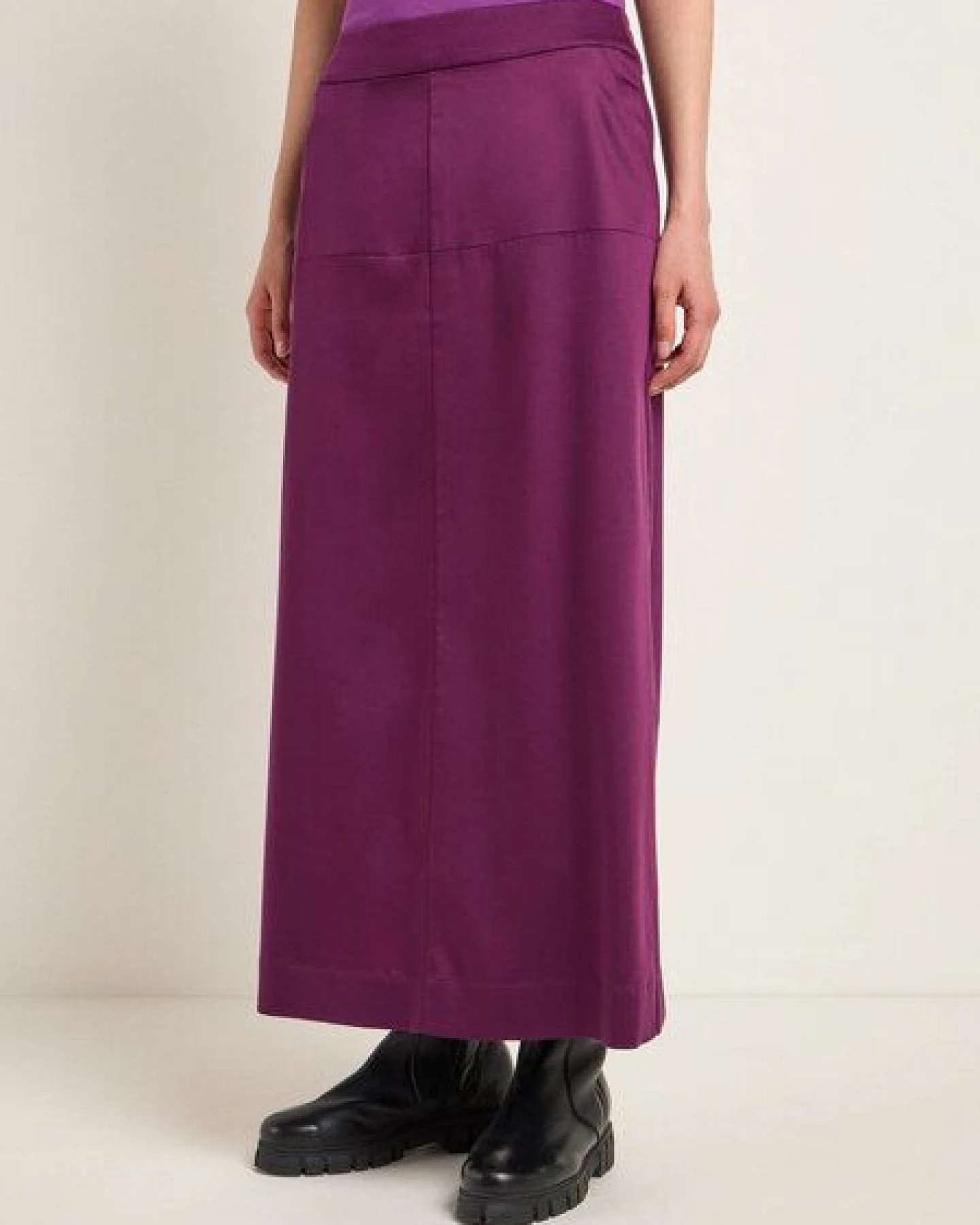 LANIUS Midirock aus TENCEL Lyocell – Ansicht 2