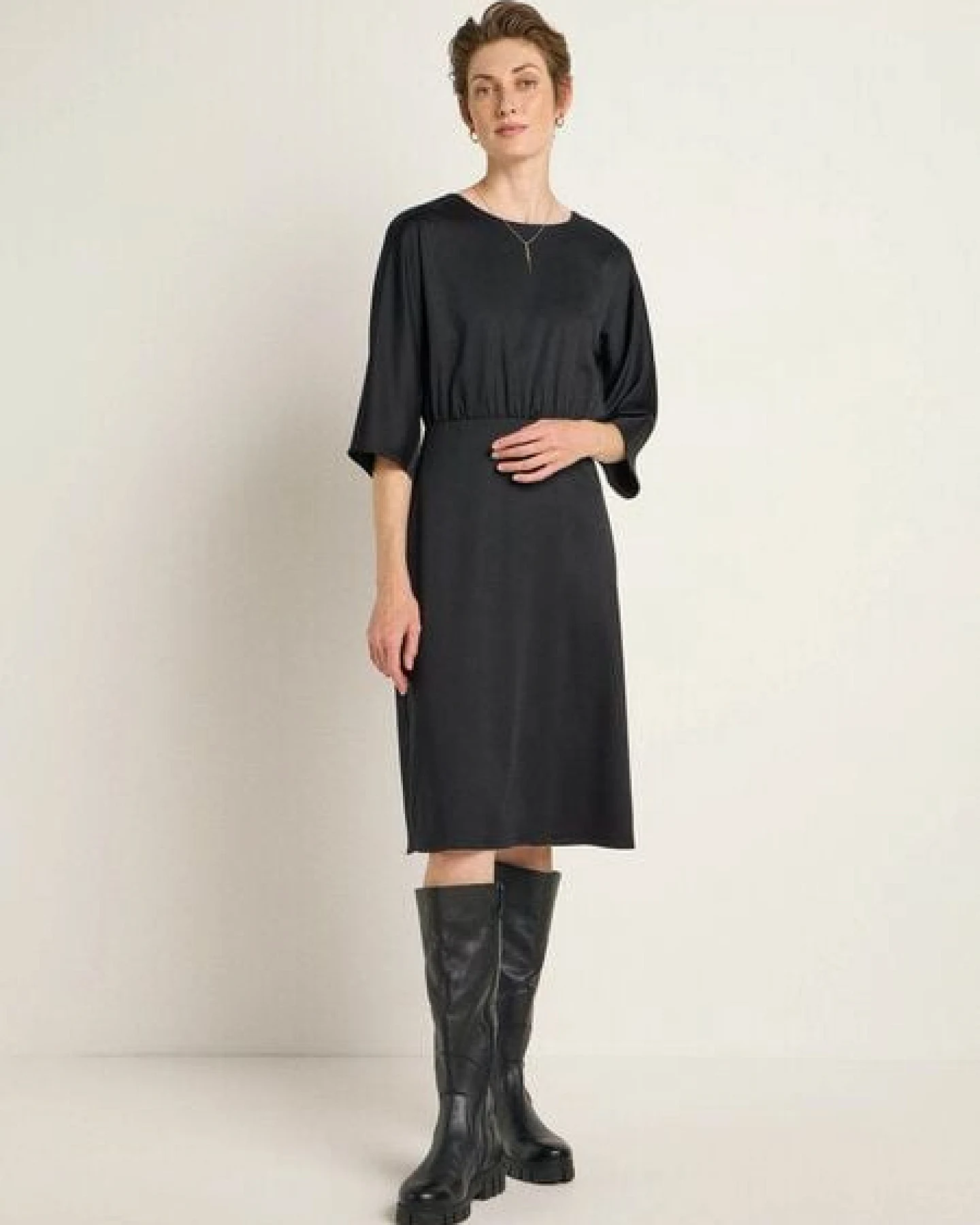 LANIUS Kleid aus TENCEL Lyocell – Ansicht 2