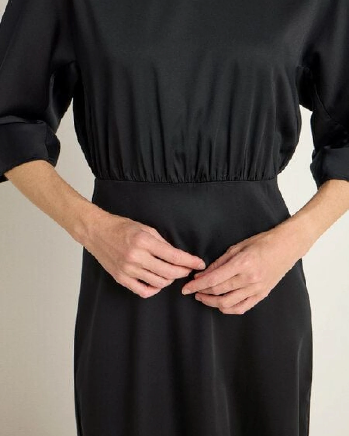 LANIUS Kleid aus TENCEL Lyocell – Ansicht 3