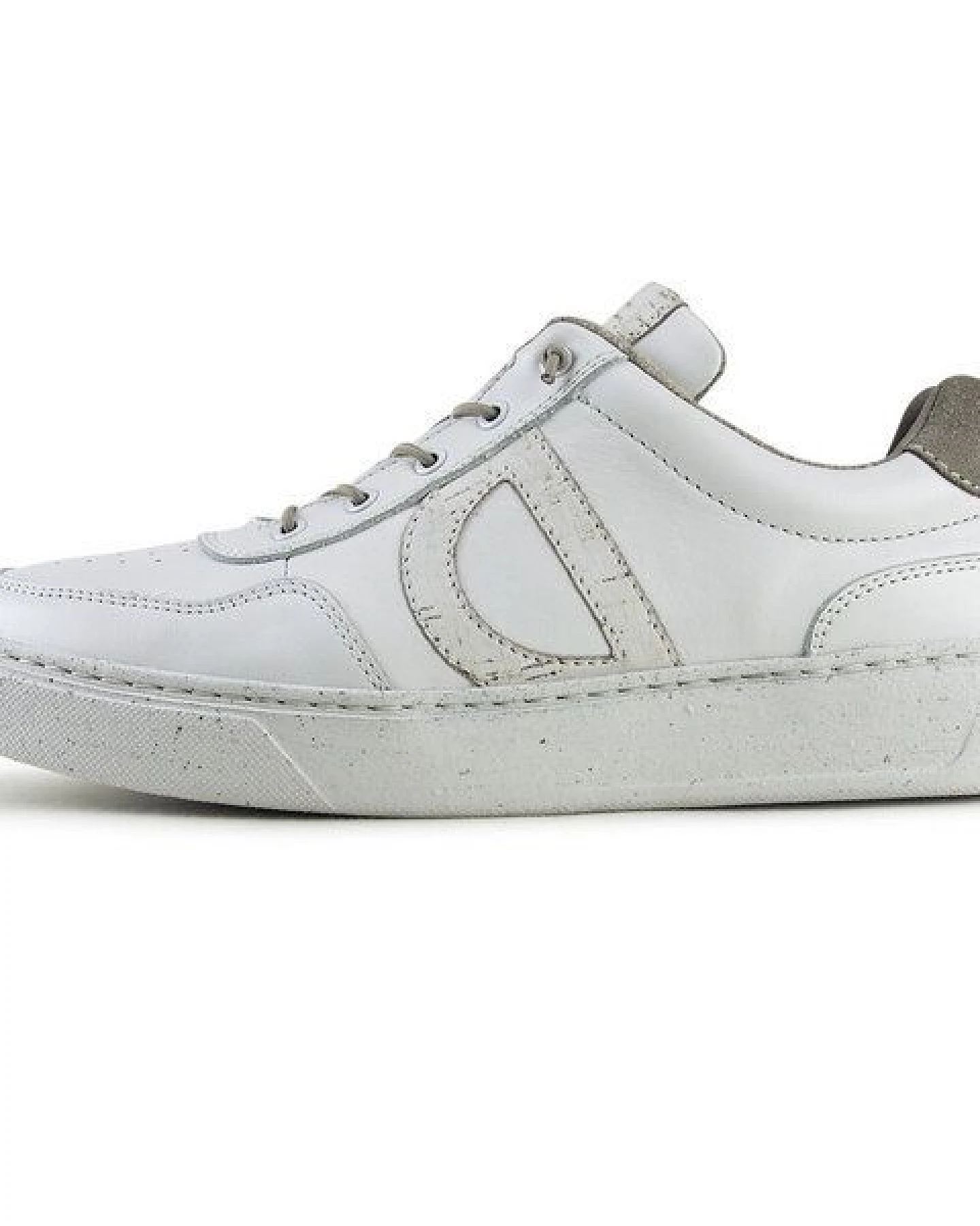 Doghammer Nachhaltiger Sneaker mit Merinowolle für Herren - Corkwhite – Ansicht 2