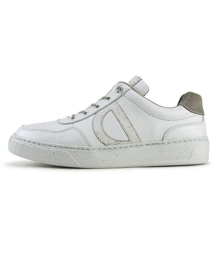 Doghammer Nachhaltiger Sneaker mit Merinowolle für Herren - Corkwhite
