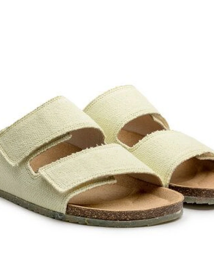 ZOURI Vegane Sandalen LAGOON Leinen