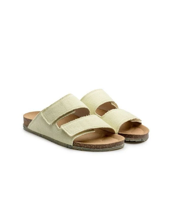ZOURI Vegane Sandalen LAGOON Leinen