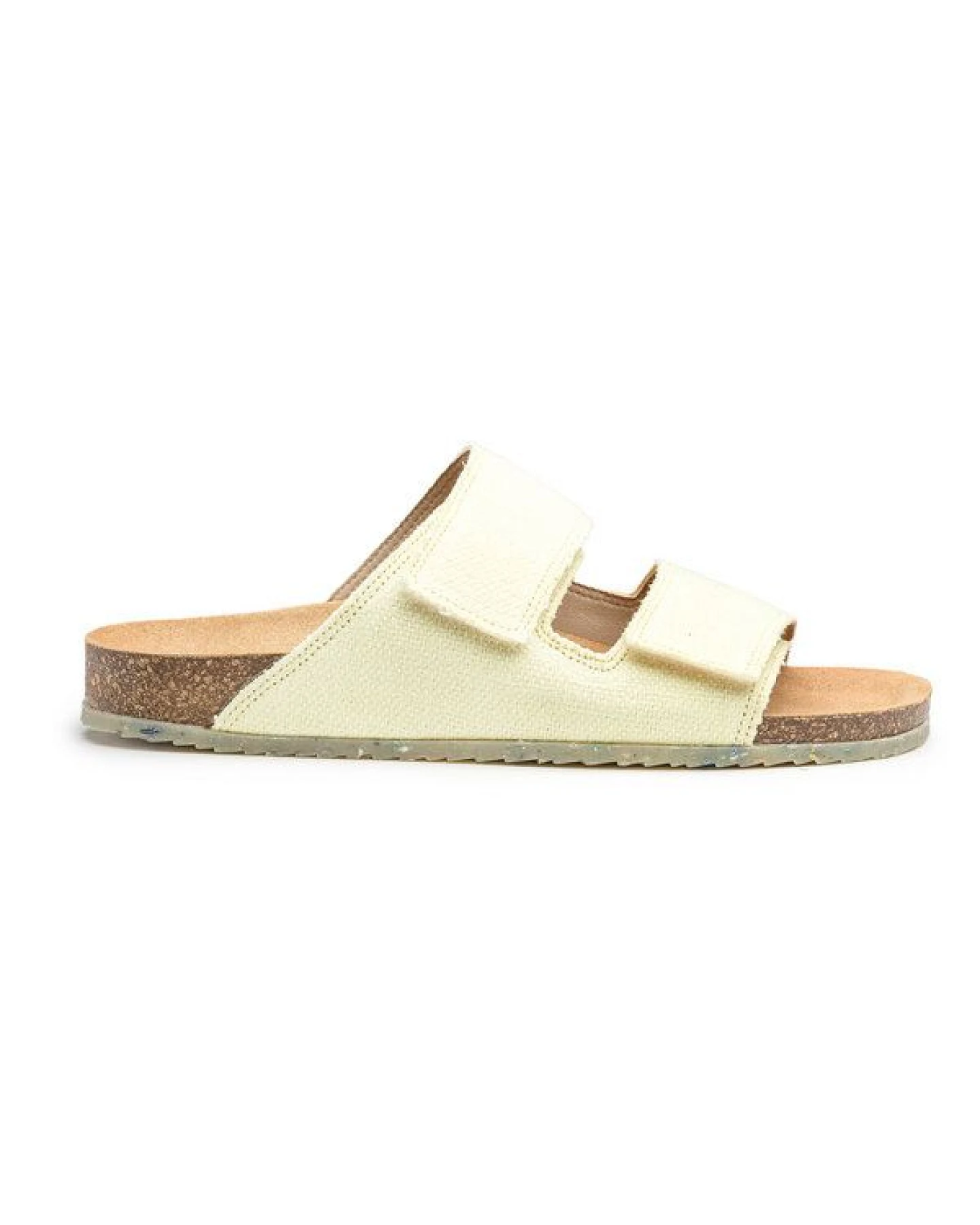 ZOURI Vegane Sandalen LAGOON Leinen – Ansicht 2