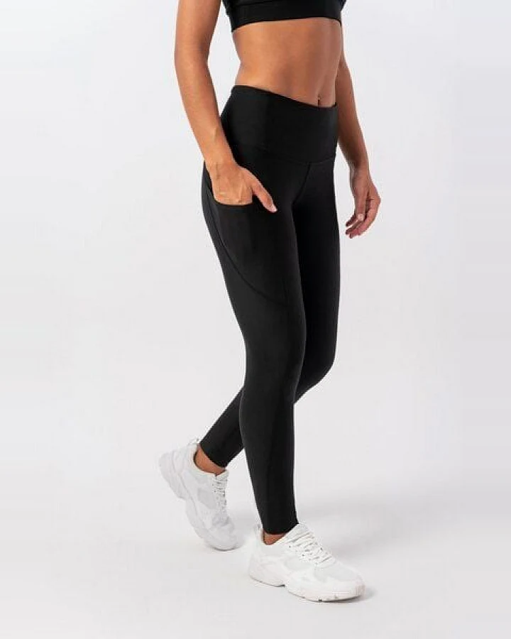 Tripulse Vielseitige Damen Sport & Yoga Leggings aus TENCEL mit Seitentaschen
