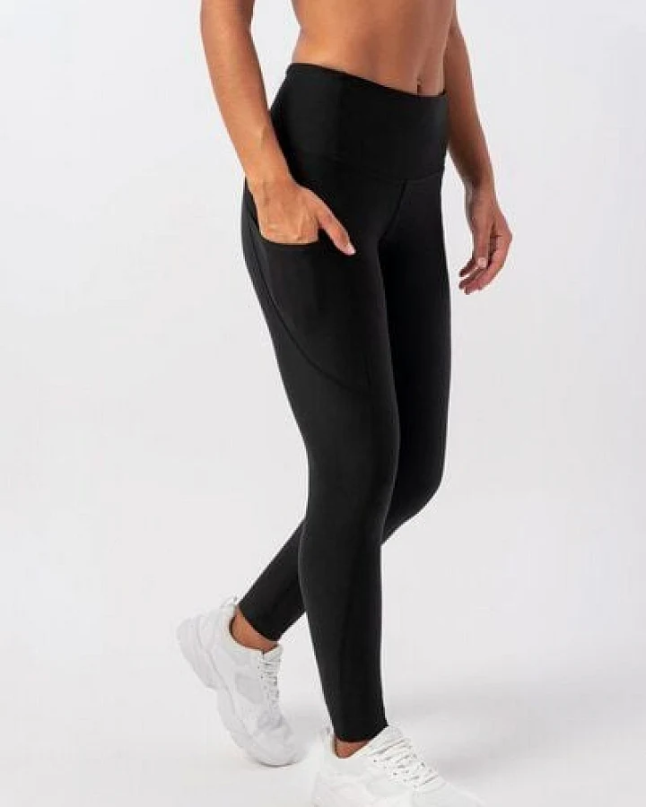 Tripulse Vielseitige Damen Sport & Yoga Leggings aus TENCEL mit Seitentaschen