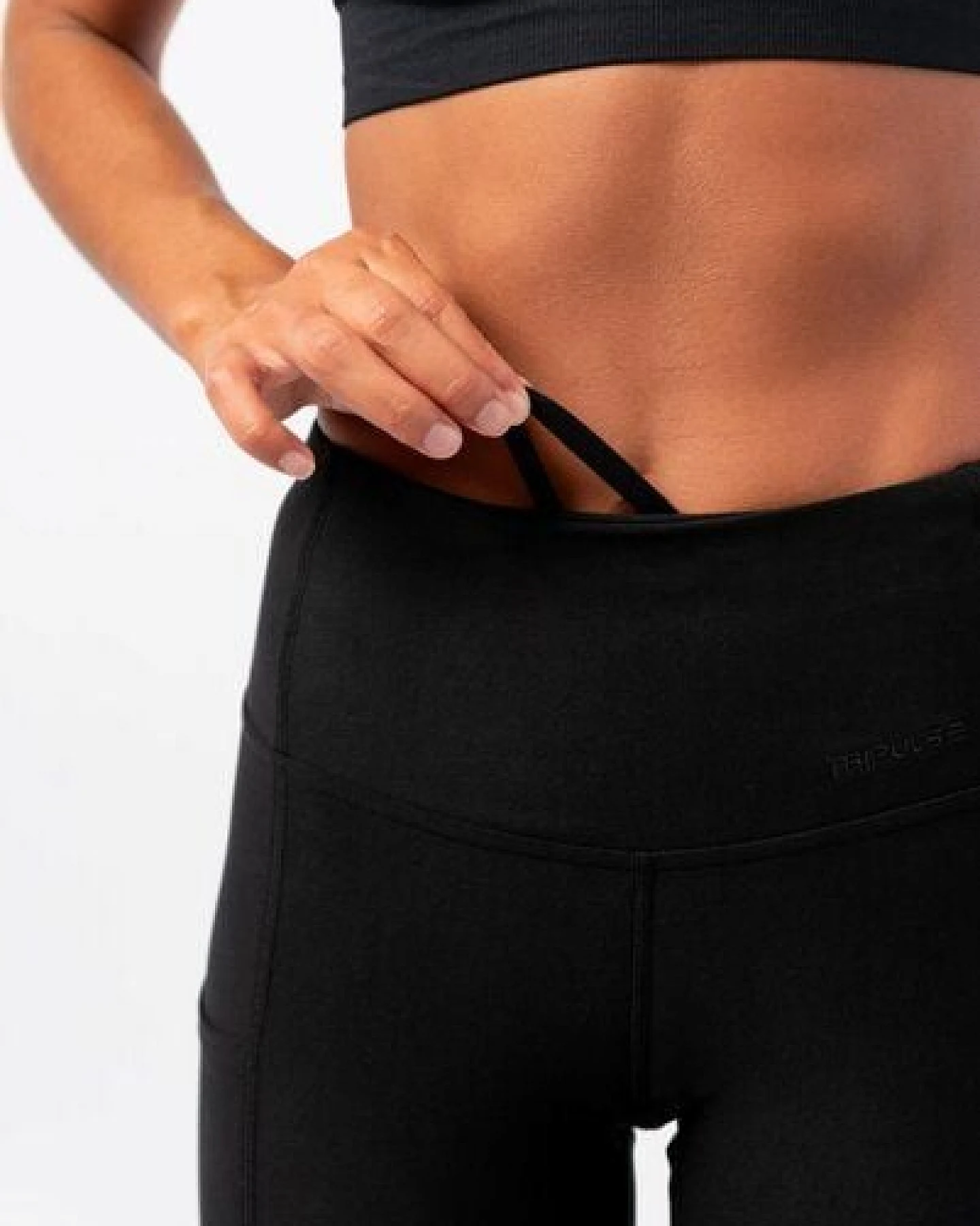 Tripulse Vielseitige Damen Sport & Yoga Leggings aus TENCEL mit Seitentaschen – Ansicht 4
