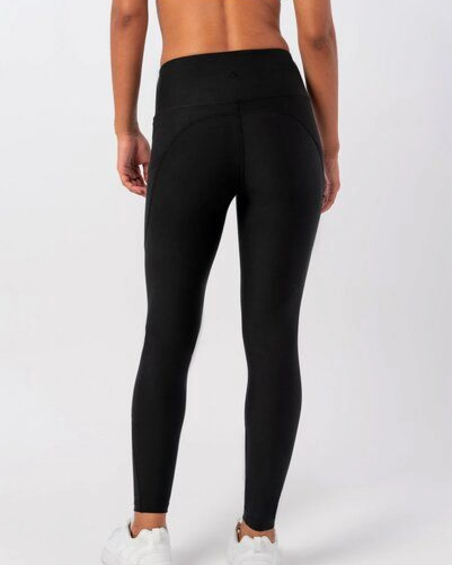 Tripulse Vielseitige Damen Sport & Yoga Leggings aus TENCEL mit Seitentaschen – Ansicht 3