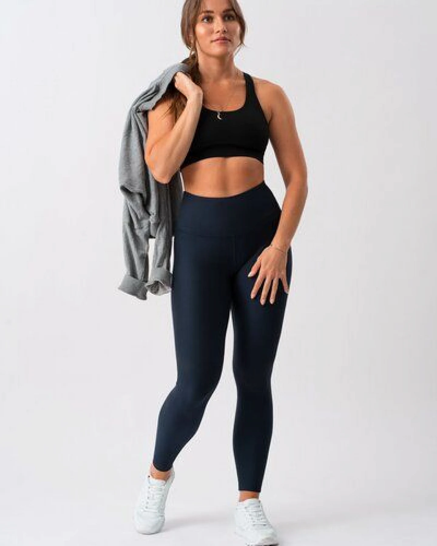 Tripulse Vielseitige Damen Sport & Yoga Leggings aus TENCEL mit Innentaschen – Ansicht 3